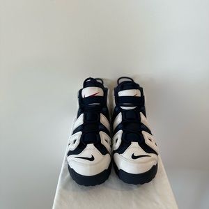 Size 13 Nike Uptempo “Olympic”